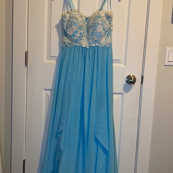 Strapless Formal Dress - Picture 7 of 13